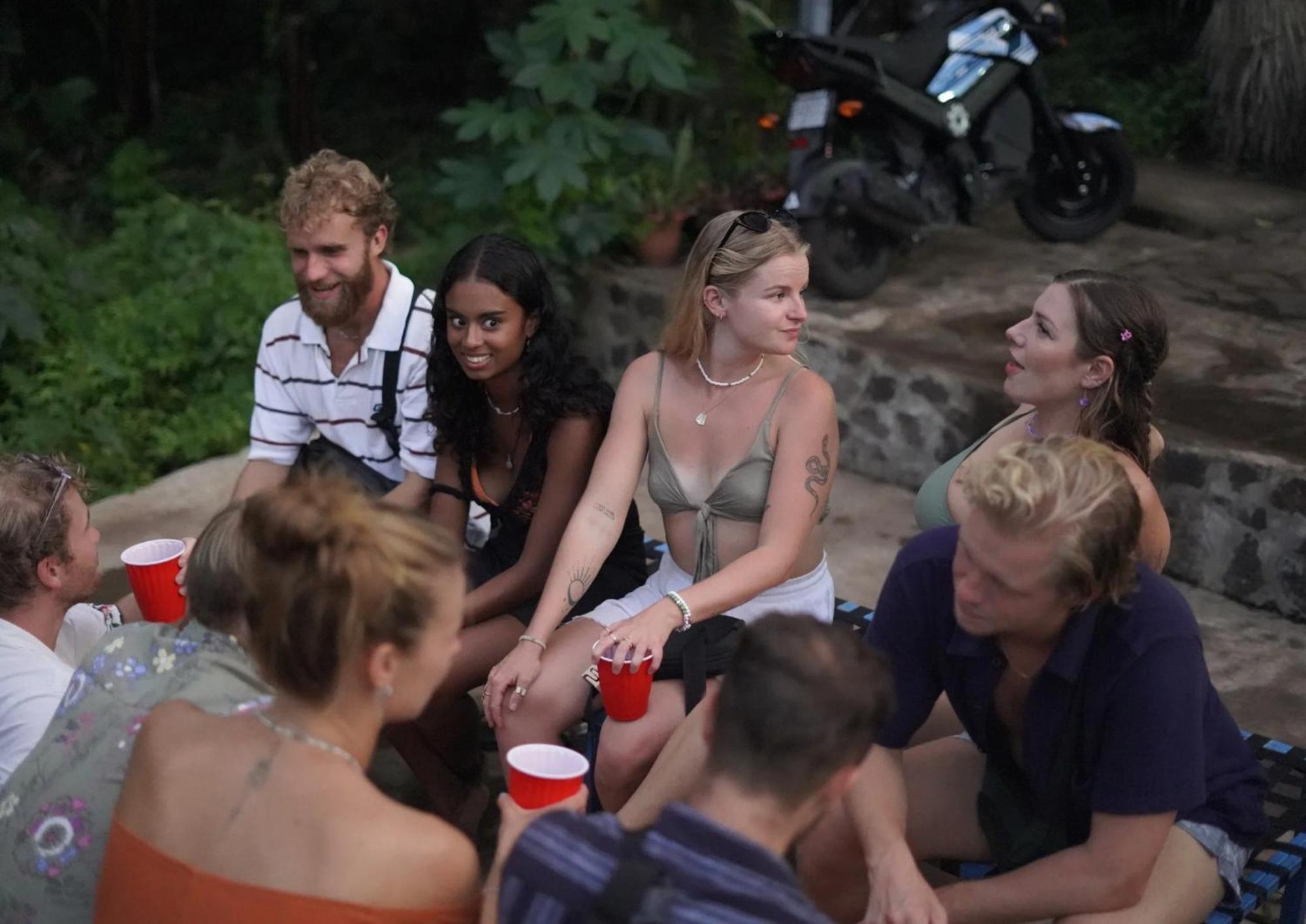 Hostel Raindance Santa Cruz Zewnętrze zdjęcie