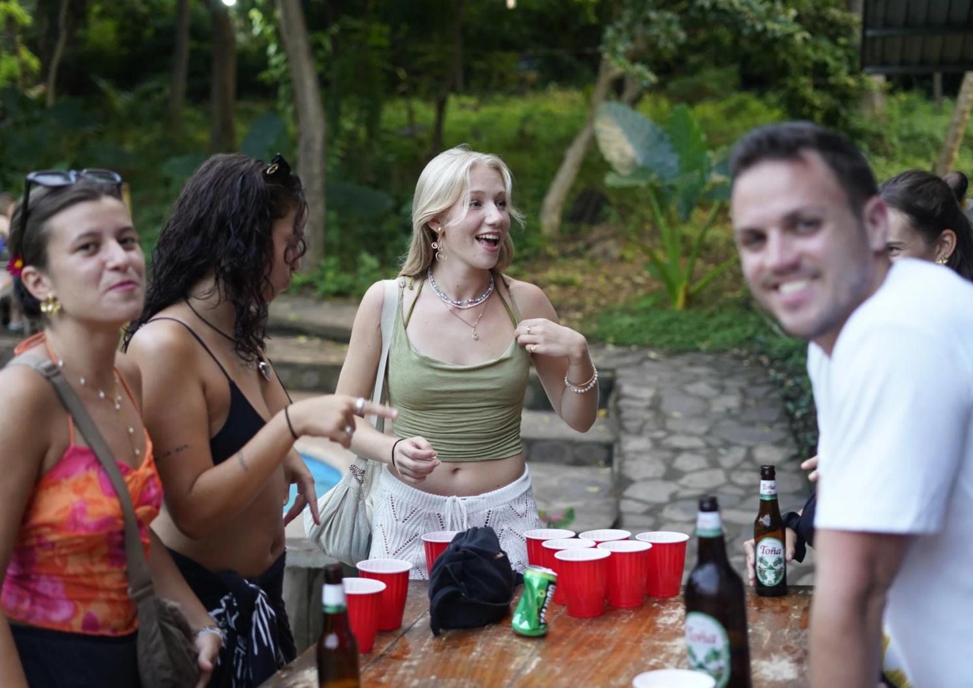 Hostel Raindance Santa Cruz Zewnętrze zdjęcie