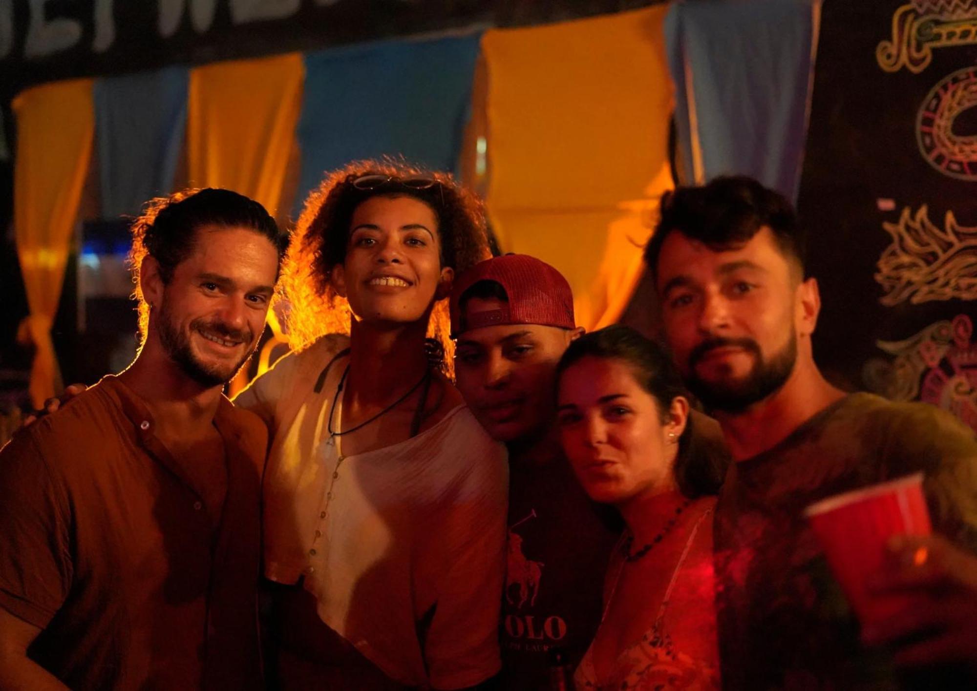 Hostel Raindance Santa Cruz Zewnętrze zdjęcie