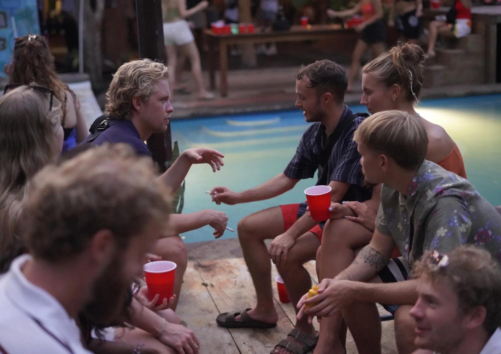 Hostel Raindance Santa Cruz Zewnętrze zdjęcie