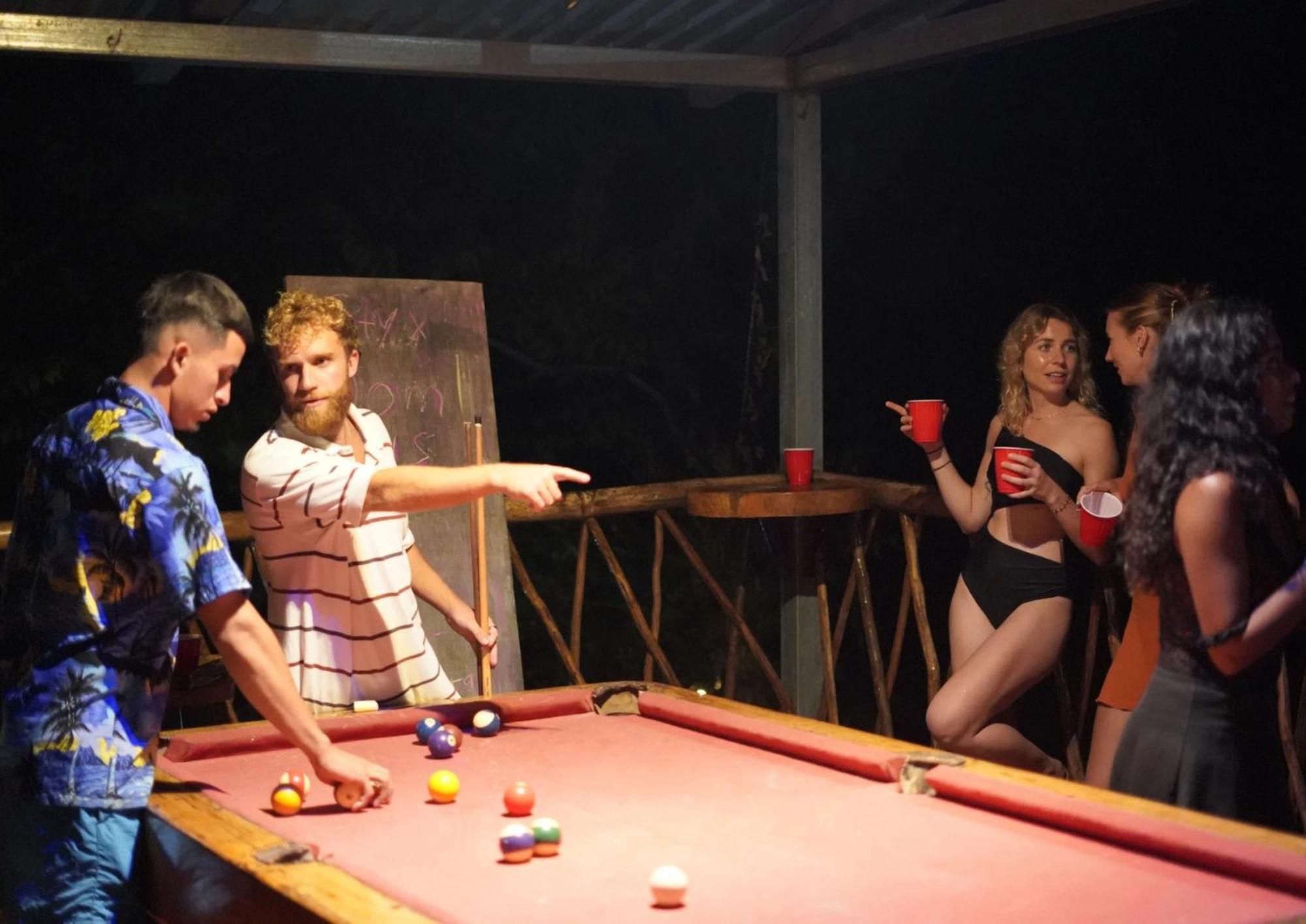 Hostel Raindance Santa Cruz Zewnętrze zdjęcie